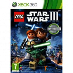 Lego Star Wars III 3 The Clone Wars Game (Classics)